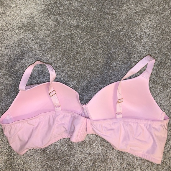 Glamorise Light Pink Push Up bra size 54A - Picture 11 of 14